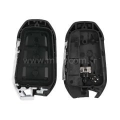 Xhorse Peugeot Citroen  3 Butonlu Smart Kumanda Kabı Bağaj Butonlu HU83 Uçlu