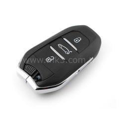 Xhorse Peugeot Citroen  3 Butonlu Smart Kumanda Kabı Bağaj Butonlu HU83 Uçlu