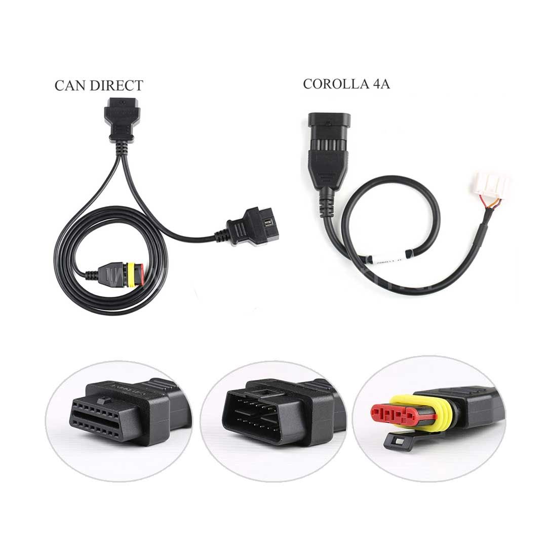 OBDStar CAN Direct Kiti Gateway Araçlarından ECU Verilerini Okuma
