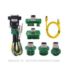 Yanhua ACDP 19 set SH725XX Şanzıman Kopyalamak için A000 Lisanslı Modülü