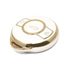 NANO Yüksek Kalite Kumanda Kılıfı Smart 3 Buton Beyaz Renk SMT-A11J