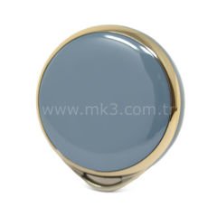 NANO Yüksek Kalite Kumanda Kılıfı Smart 3 Buton Gri Renk SMT-A11J