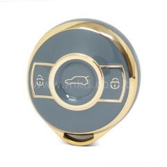 NANO Yüksek Kalite Kumanda Kılıfı Smart 3 Buton Gri Renk SMT-A11J