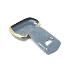 NANO Yüksek Kalite Kumanda Kılıfı Cadillac 3+1 Buton Gri Renk CDLC-A11J4