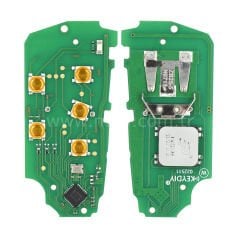 Keydiy KD Üniversal  Smart Kumanda PCB 5 Butonlu VW Tipi ZB25-5