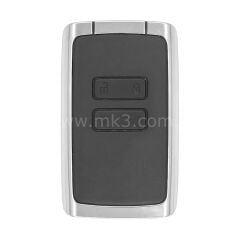 Renault Clio 5, Zoe, Captur 4, Kadjar, Arkana 2021 - 2026 Proximity Smart Kumanda 4 Buton 433.92Mhz Beyaz Renk