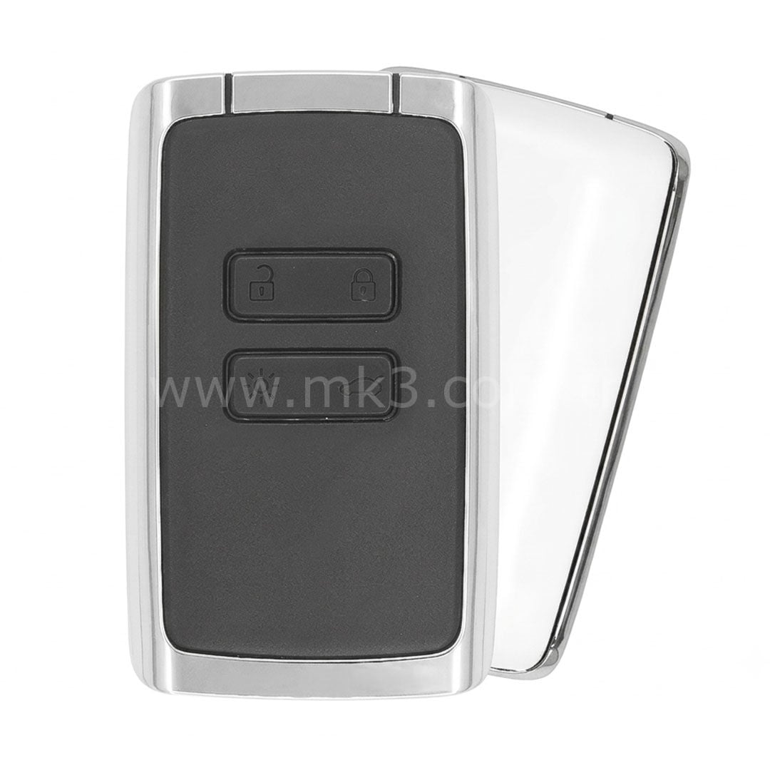 Renault Clio 5, Zoe, Captur 4, Kadjar, Arkana 2021 - 2026 Proximity Smart Kumanda 4 Buton 433.92Mhz Beyaz Renk