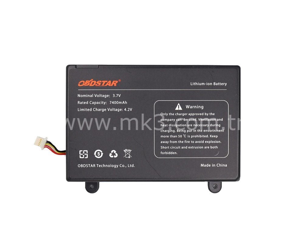 X300 Key Master DP Plus İçin OBDStar Pİli