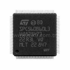 SPC560B60L3 MCU Ham Çip Land Rover Jaguar 2018+ KVM RFA IMMO Kutusu için kullanılır