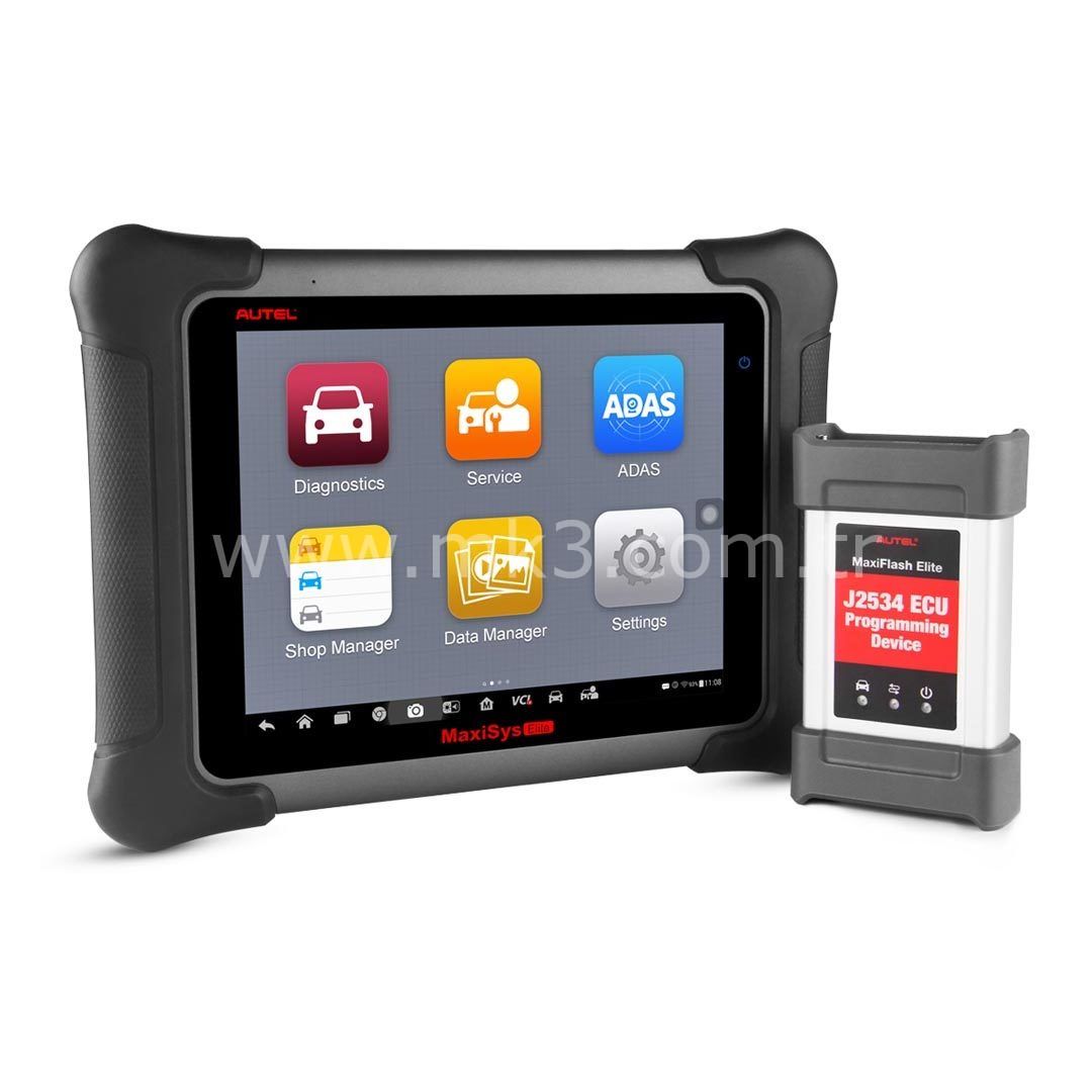 Autel MaxiSYS Elite OBD2 Çift Yönlü J2534 VCI Teşhis Cihazı