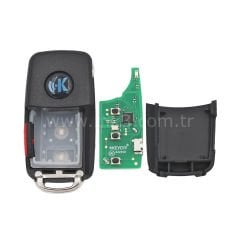 Keydiy KD Üniversal Smart Kumanda 3+1 Butonlu UDS Tipi ZB202-4