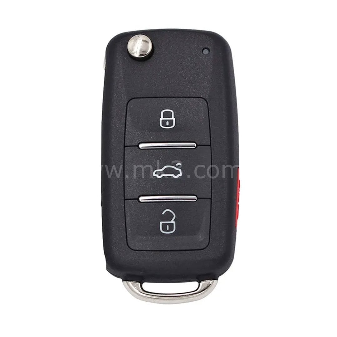 Keydiy KD Üniversal Smart Kumanda 3+1 Butonlu UDS Tipi ZB202-4