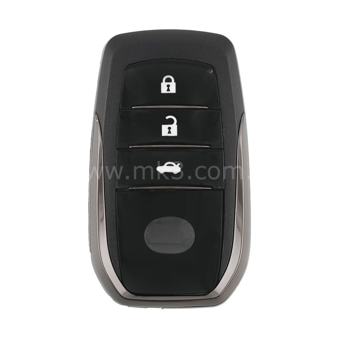 Keydiy KD Üniversal Smart Kumanda 3 Butonlu Toyota Tipi ZB35-3