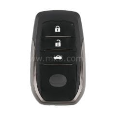 Keydiy KD Üniversal Smart Kumanda 3 Butonlu Toyota Tipi ZB35-3
