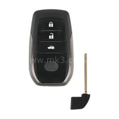 Keydiy KD Üniversal Smart Kumanda 3 Butonlu Toyota Tipi ZB35-3