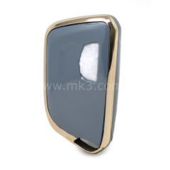 NANO Yüksek Kalite Kumanda Kılıfı Cadillac 5+1 Buton Gri Renk CDLC-B11J6