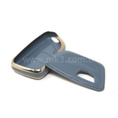 NANO Yüksek Kalite Kumanda Kılıfı Cadillac 5+1 Buton Gri Renk CDLC-B11J6