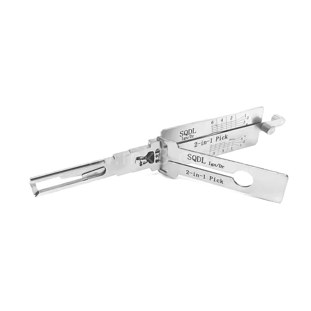 Orjinal Lishi Chinese SQDL Tipi 2'si 1 arada