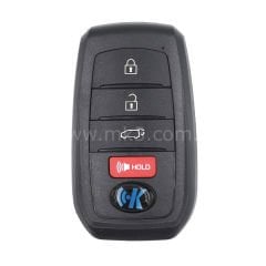 Keydiy KD Üniversal Smart Kumanda 3+1 Butonlu Toyota Tipi ZB35-4