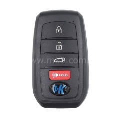 Keydiy KD Üniversal Smart Kumanda 3+1 Butonlu Toyota Tipi ZB35-4