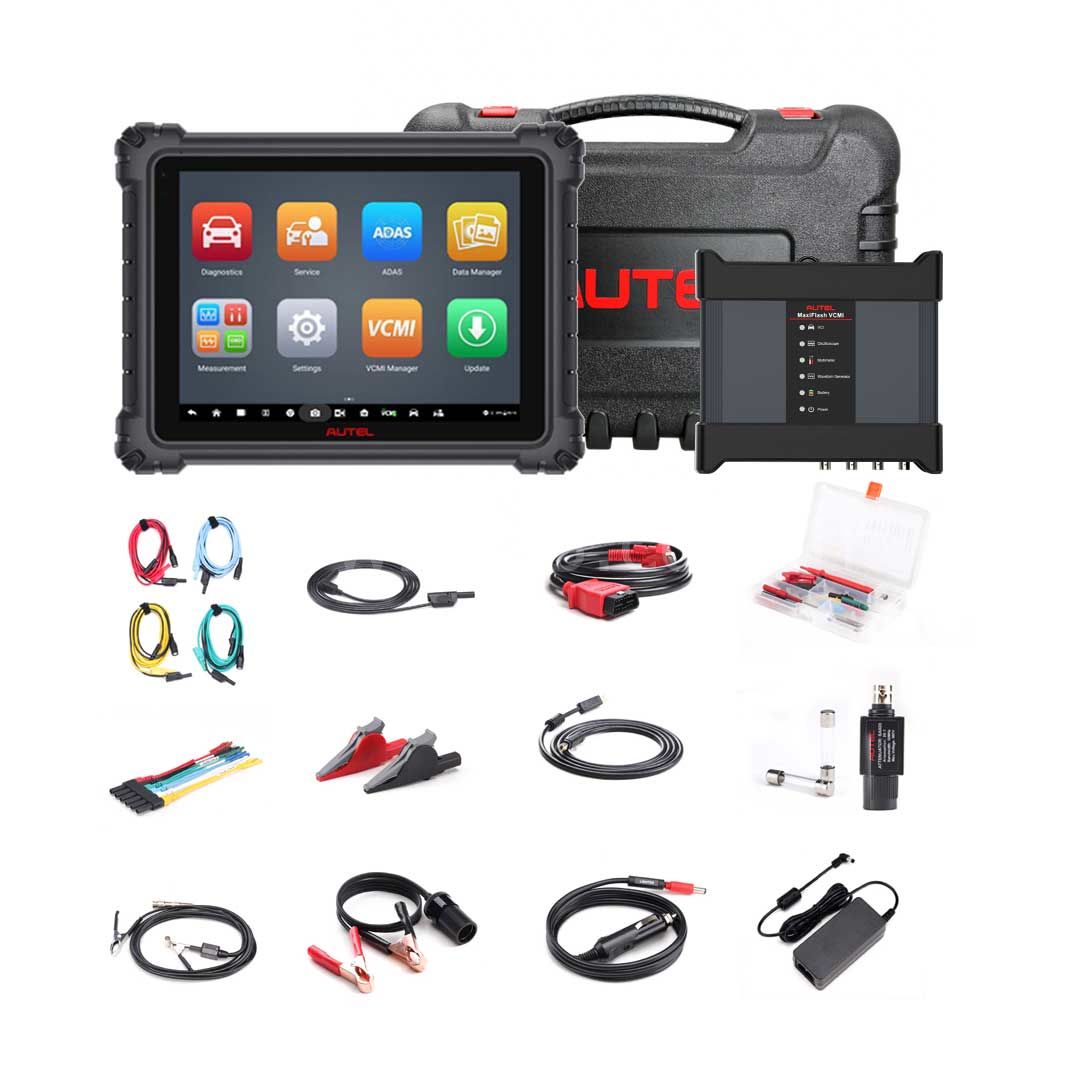 Autel MaxiSys MS919 Otomotiv Arıza Tespit Cihazı 5'i 1 arada