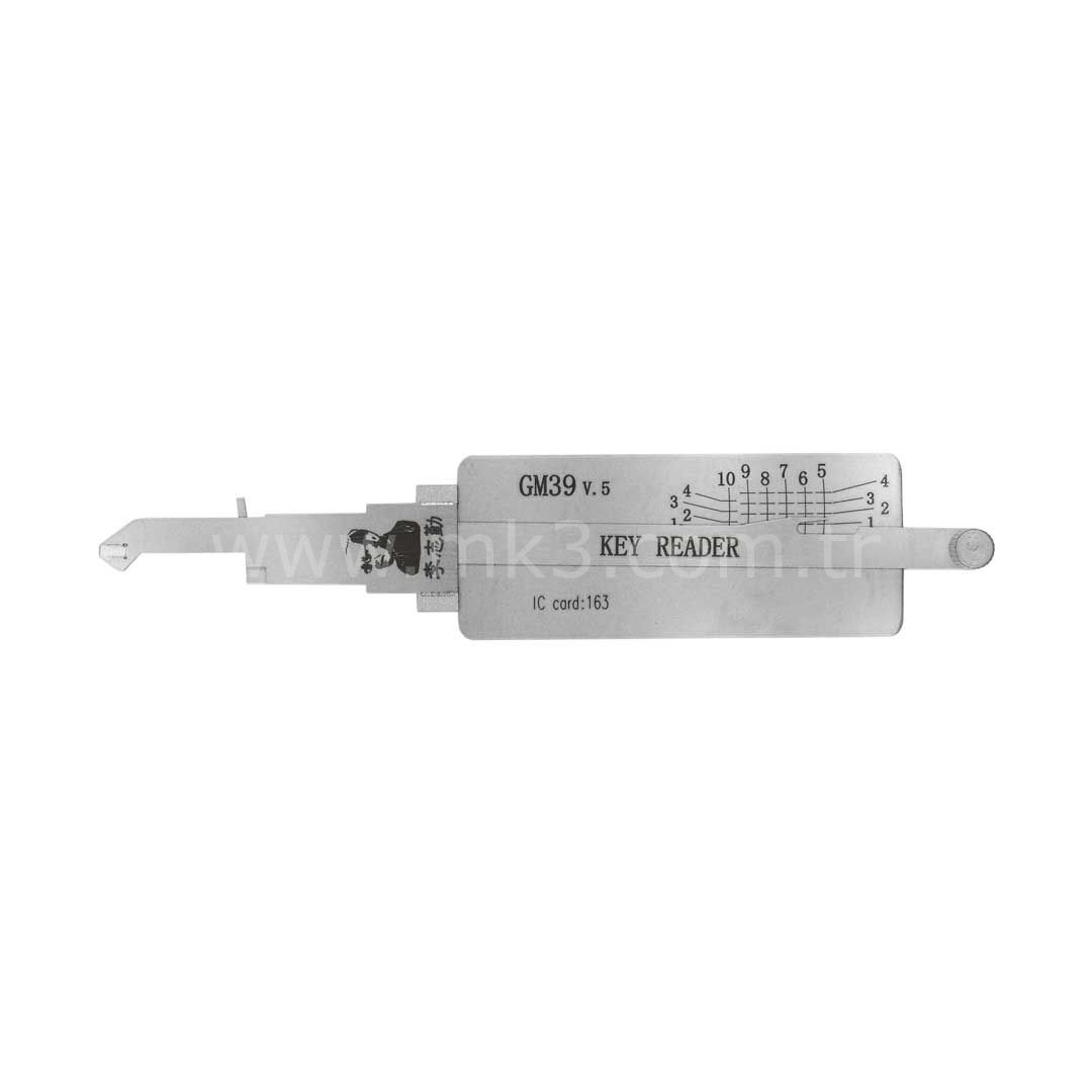 Orjinal Lishi GM39 V.5 Tipi 2'si 1 arada