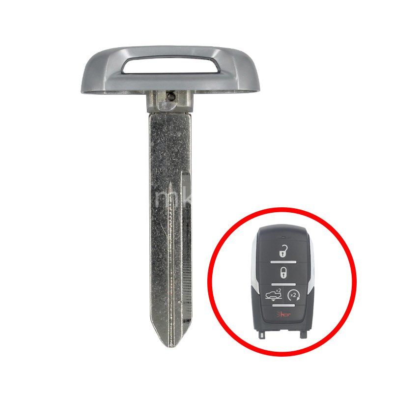 Smart Key İçin Dodge RAM 2019 Emergency Uç