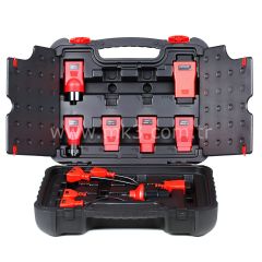 Autel MaxiSYS MSOBD2KIT OBDII Olmayan , MaxiSys Ultra, MS919 ve MS909 için Tüm Adaptörleri