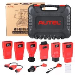 Autel MaxiSYS MSOBD2KIT OBDII Olmayan , MaxiSys Ultra, MS919 ve MS909 için Tüm Adaptörleri