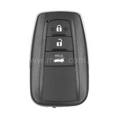 Keydiy KD Üniversal Smart Kumanda 3 Butonlu Toyota Tipi ZB36-3