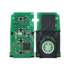 Keydiy KD Üniversal Smart Kumanda 3 Butonlu Toyota Tipi ZB36-3