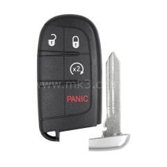 Autel IKEYCL004AL Üniversal Smart Kumadna 4 Buton Chrysler Modeli