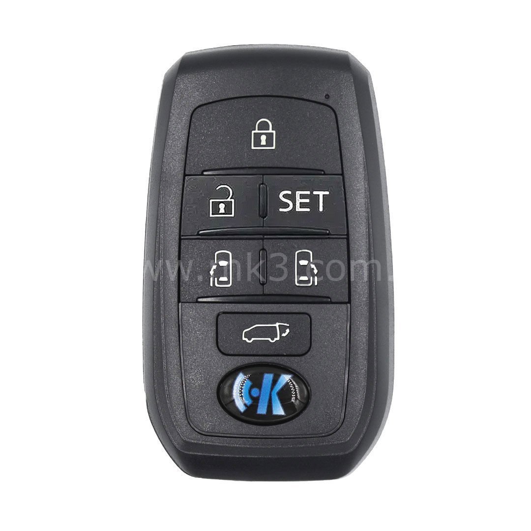 KeyDiy KD TB01-6 Toyota Lexus  Üniversal Smart Kumanda 6 Butonlu 8A Çip İle