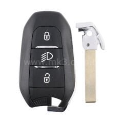 Peugeot Citroen Opel Akıllı Anahtar 3B Light 433MHz ID4A 3AM05 A3M15 A3M65