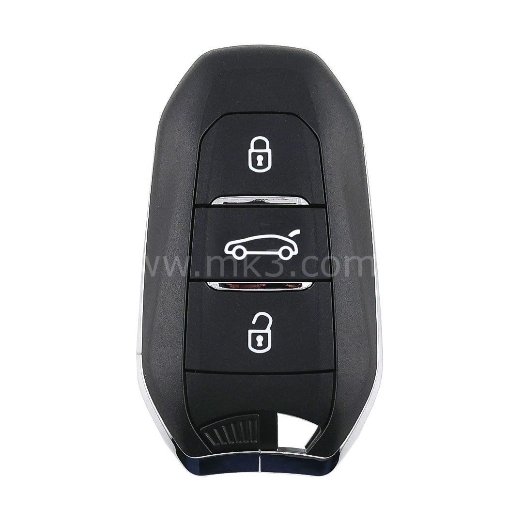 Peugeot Citroen Opel Akıllı Anahtar 3B Bagaj 433MHz ID4A 3AM05 A3M15 A3M65