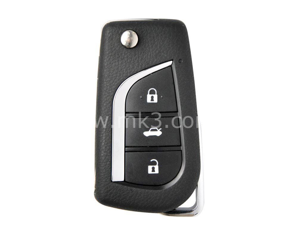 Xhorse Üniversal Kablolu Kumanda 3 Buton Toyota Tipi XKTO00EN