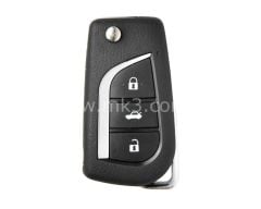 Xhorse Üniversal Kablolu Kumanda 3 Buton Toyota Tipi XKTO00EN