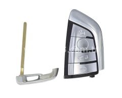 BMW Fem F Series Eller Serbest Smart Kumanda 4 Buton 433.92MHz PCF7953P