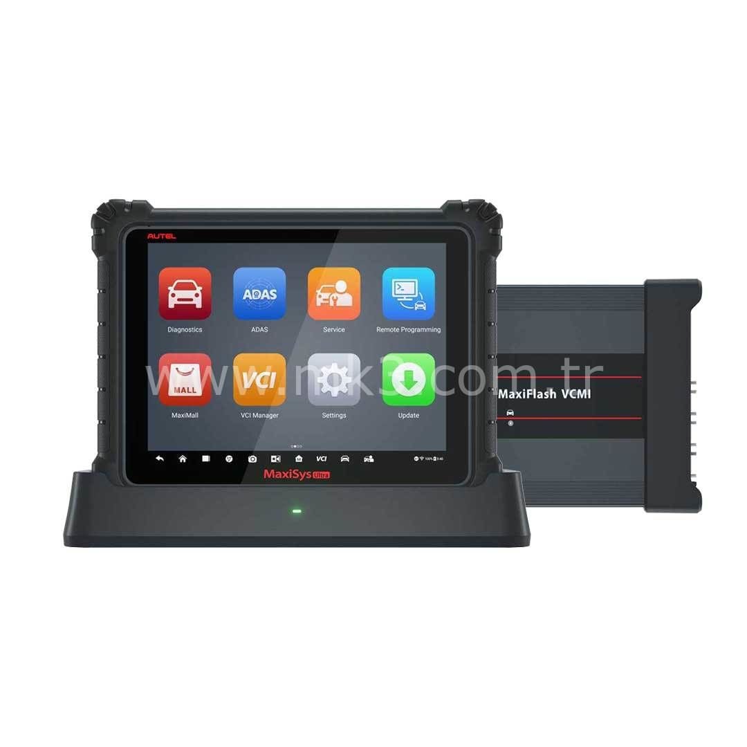 Autel MaxiSys Ultra OBD2/CAN Çift Yönlü Wi-Fi 5'i 1 Arada Teşhis Cihazı