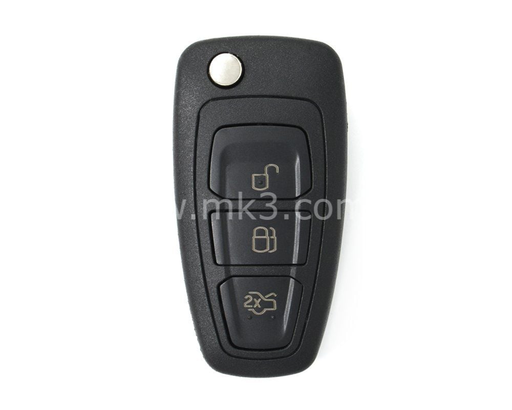 Ford Focus 2006 Sustalı Kumanda 3 Buton 433MHz 4D 63 Çip