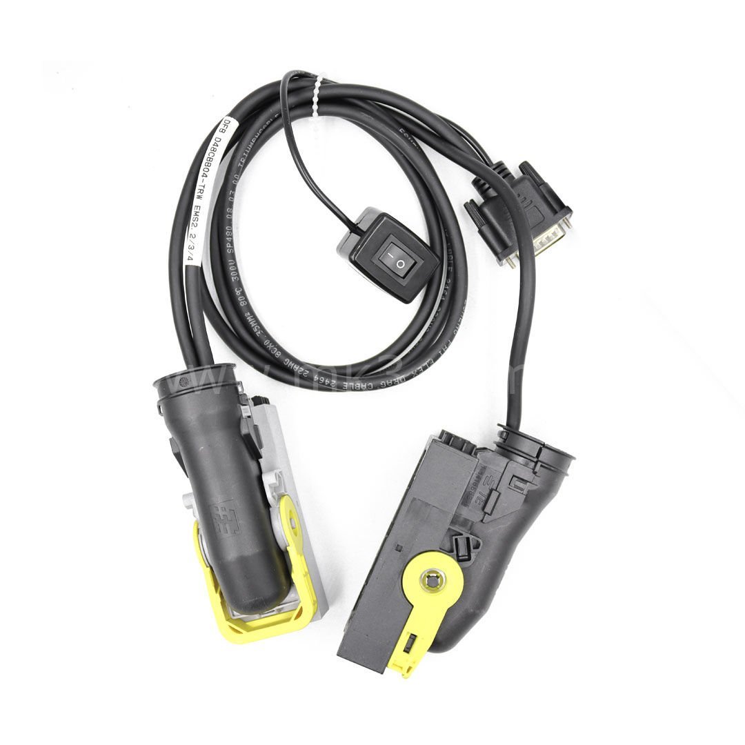 Volvo / Renault kamyon için DFOX Tezgah Modu TRW EMS 2.2 TRW EMS 2.3 TRW EMS 2.4 Kablo D48CBB04