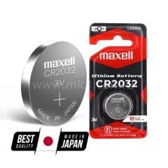 Maxell CR2032 Pil Yüksek Kalite Tekli Paket