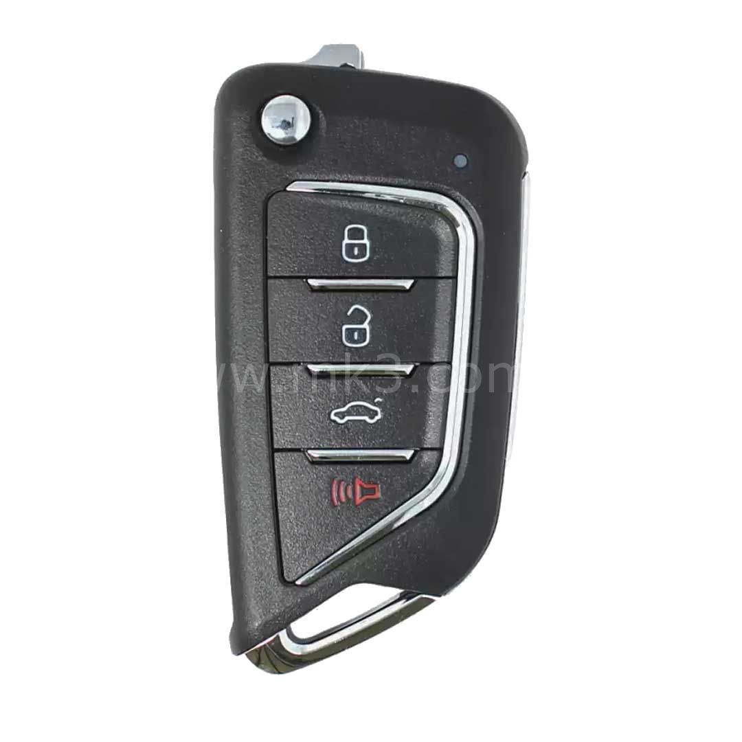 Akıllı Sustalı Kumanda 4 Buton 315MHz Cadillac tipi