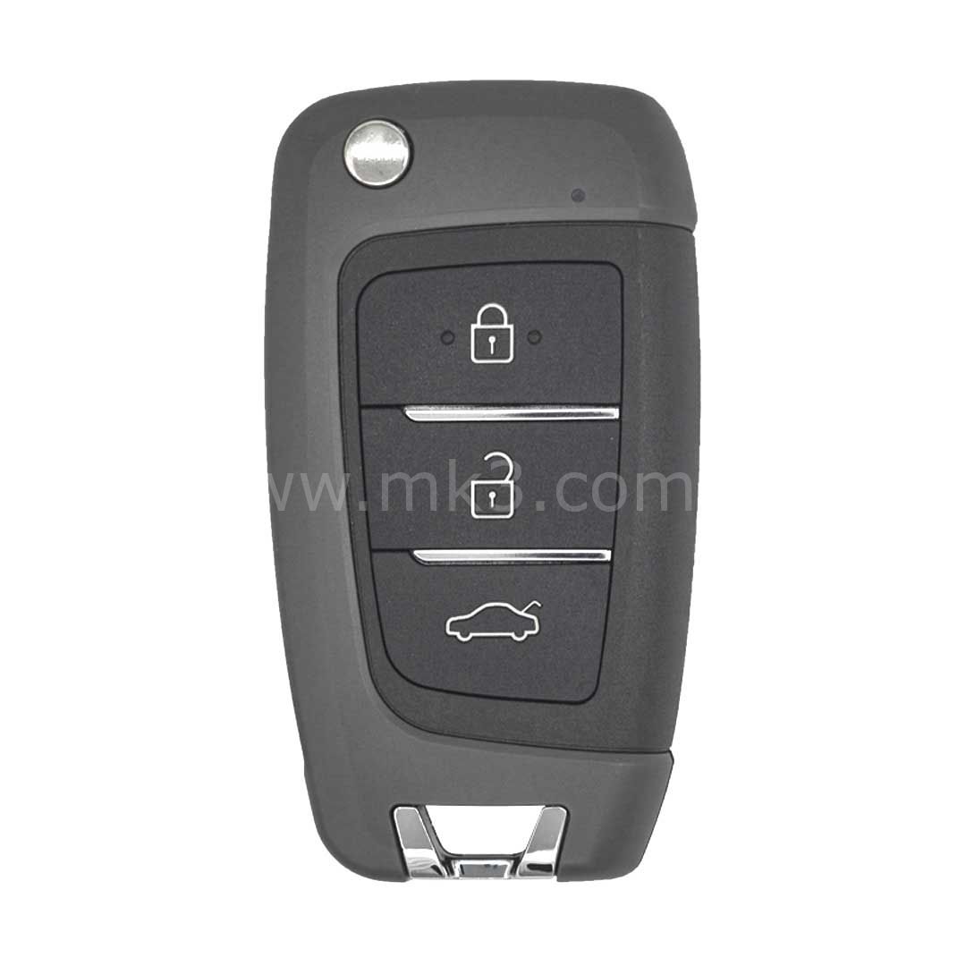 Akıllı Sustalı Kumanda 3 Buton 315MHz Yeni Hyundai Tipi