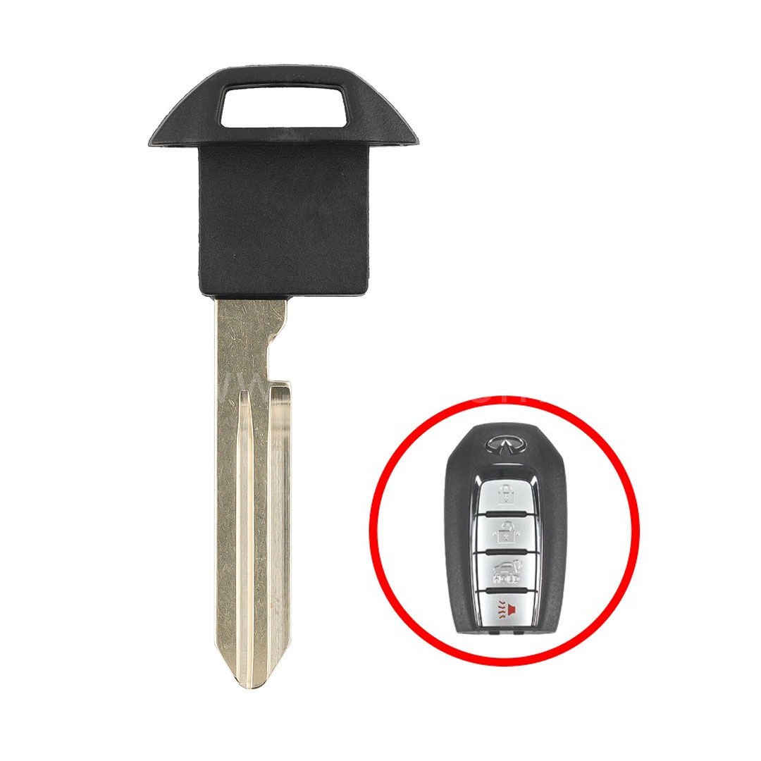 Infiniti 2019 Emergency Smart Kumanda Ucu