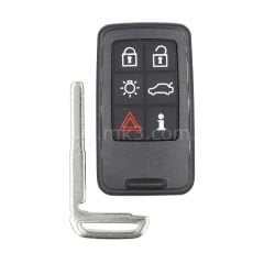 Volvo smart Proximity kumanda  5+1 Buton 902MHz  46 Çip PN: 30659502  yan sanayi