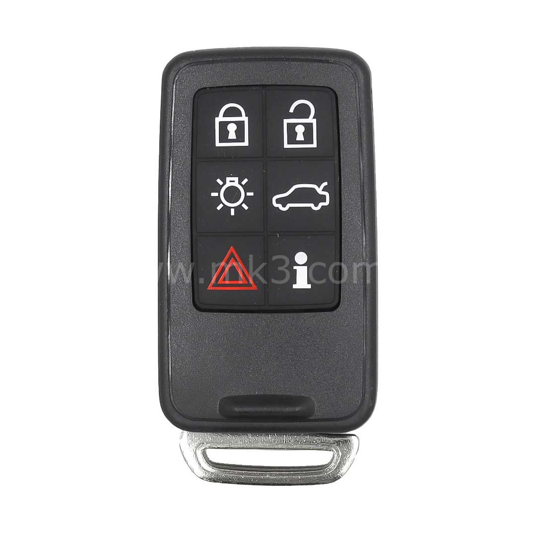 Volvo smart Proximity kumanda  5+1 Buton 902MHz  46 Çip PN: 30659502  yan sanayi