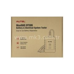 Autel MaxiBAS BT506 AKÜ ve Elektrik Sistemi Analiz Cihazı