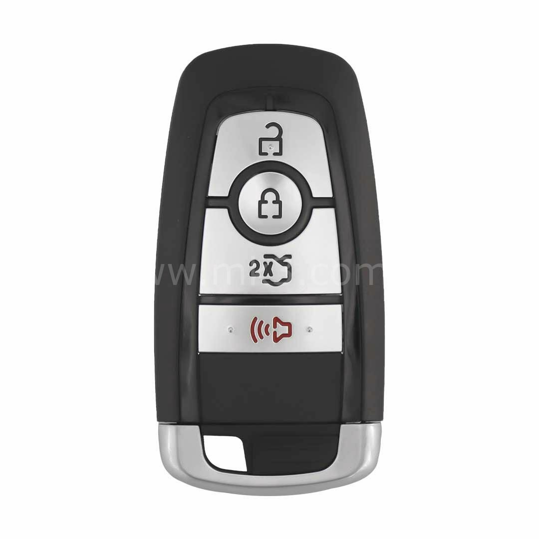 Autel IKEYFD004AL Üniversal Smart Kumanda 4 Buton 315/433 MHz Ford Tipi
