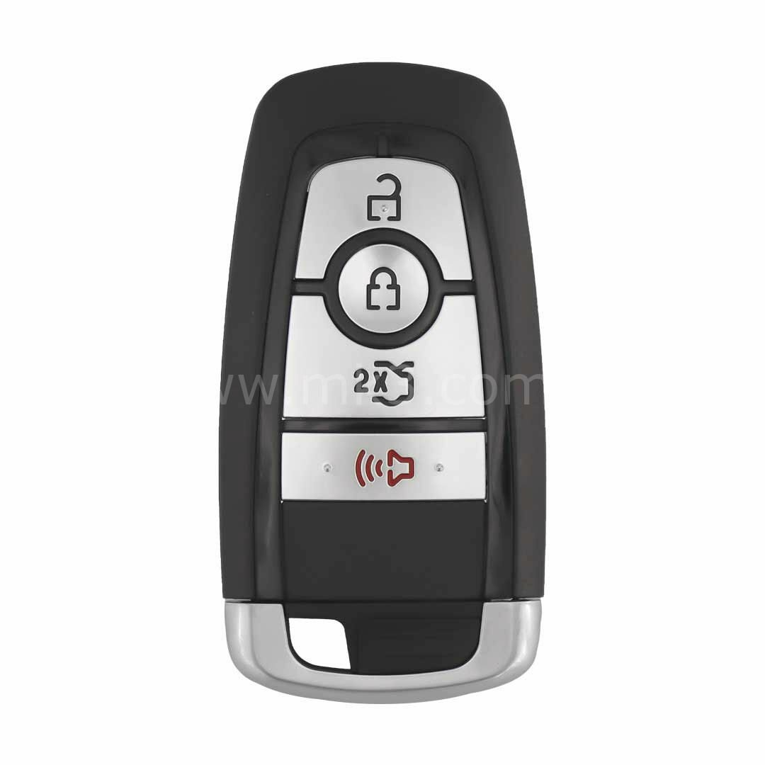 Autel IKEYFD004AL Üniversal Smart Kumanda 4 Buton 315/433 MHz Ford Tipi